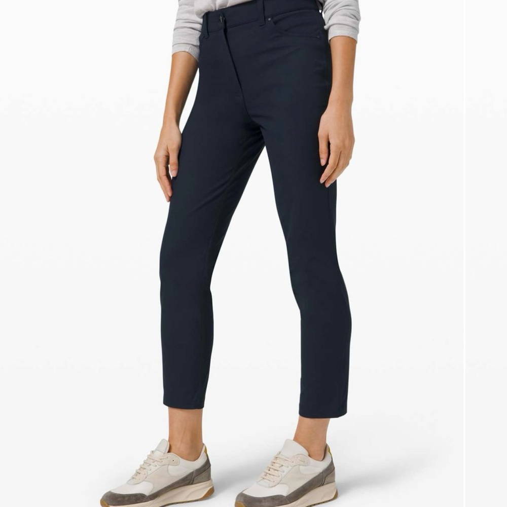 Lululemon City Sleek 5 Pocket 7/8 Pant